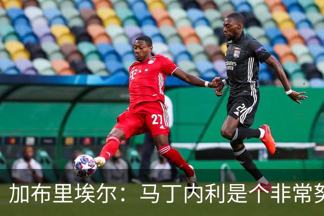 加布里埃尔：马丁内利是个非常努力的年轻人，他有能力决定比赛