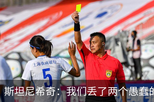 斯坦尼希奇：我们丢了两个愚蠢的球，裁判的判罚本该对我们更有利